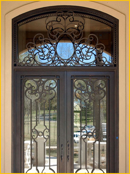 Wrought Iron Entry Doors Wrought Iron Entry Doors San Mateo