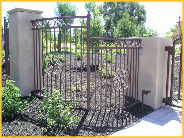 Wrought Iron Fence San Mateo