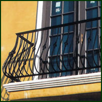 Ornamental Wrought Iron San Mateo