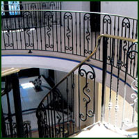 Wrought Iron FRailings San Mateo