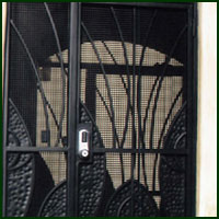 Wrought Iron Door San Mateo