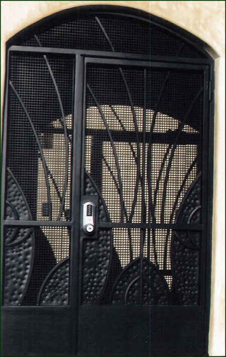 Wrought Iron Doors San Mateo