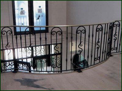 Wrought Iron Railings - San Mateo